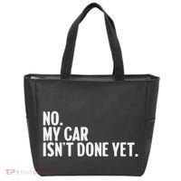 Auto Mechanic Garage Joke For Car Guy Lover Racer Enthusiast Tote Bag thumb 0