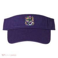 Alligator Mardi Gras Carnival Party Outfit Visor thumb 0