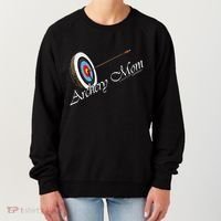 Archery Mom Gift Women's Sweatshirt thumb 0