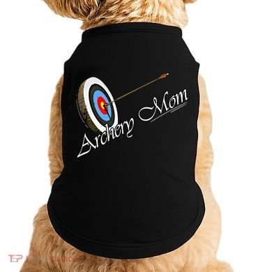 Archery Mom Gift Doggie Tank