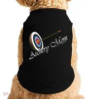 Archery Mom Gift Doggie Tank thumb 0