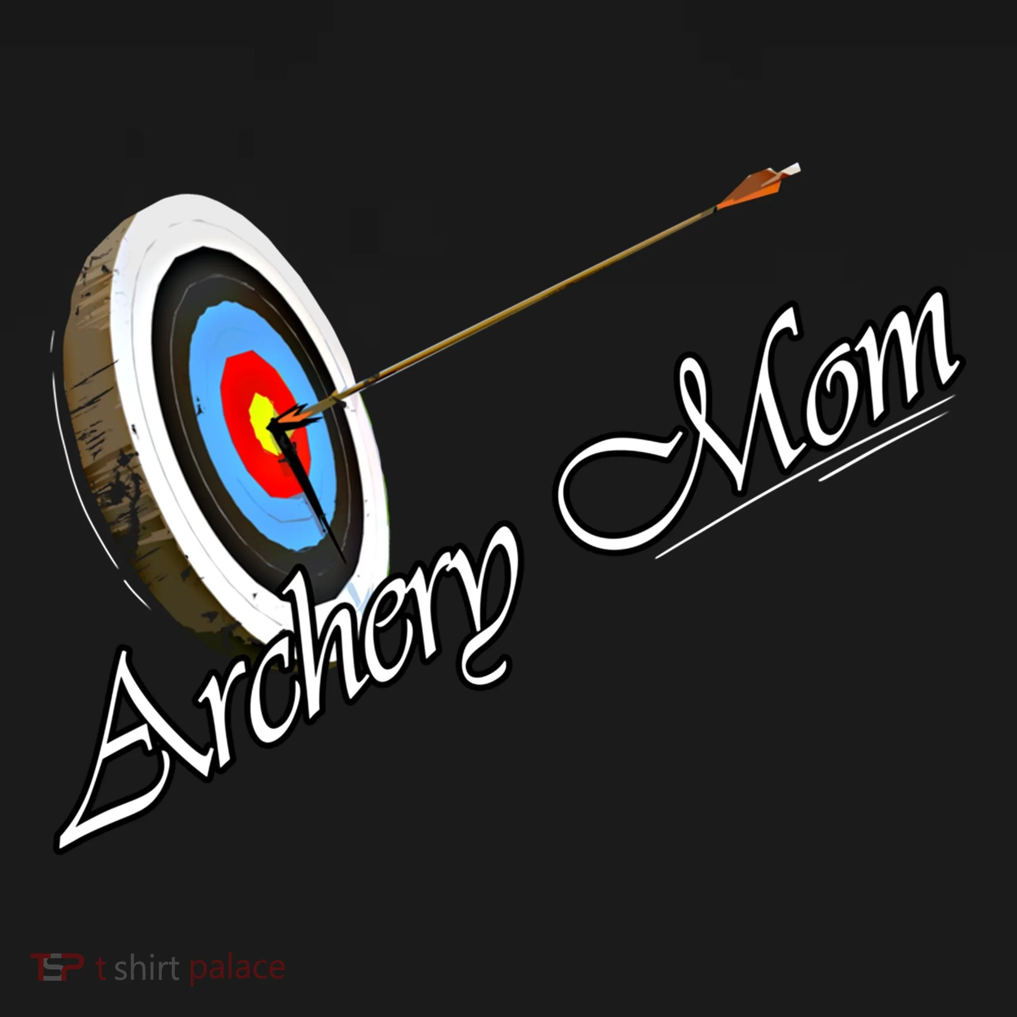 Archery Mom Gift Doggie Tank