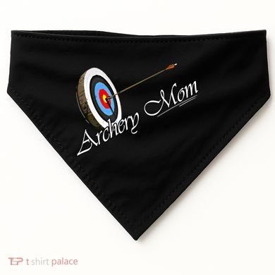 Archery Mom Gift USA-Made Doggie Bandana