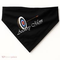 Archery Mom Gift USA-Made Doggie Bandana thumb 0