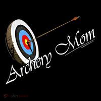 Archery Mom Gift USA-Made Doggie Bandana thumb 2