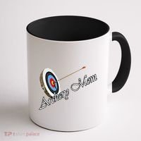Archery Mom Gift Coffee Mug thumb 1