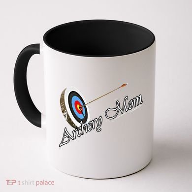 Archery Mom Gift Coffee Mug