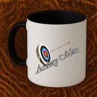 Archery Mom Gift Coffee Mug thumb 2