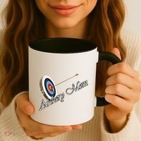 Archery Mom Gift Coffee Mug thumb 3