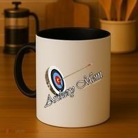 Archery Mom Gift Coffee Mug thumb 4