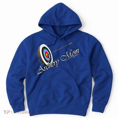 Archery Mom Gift Hoodie