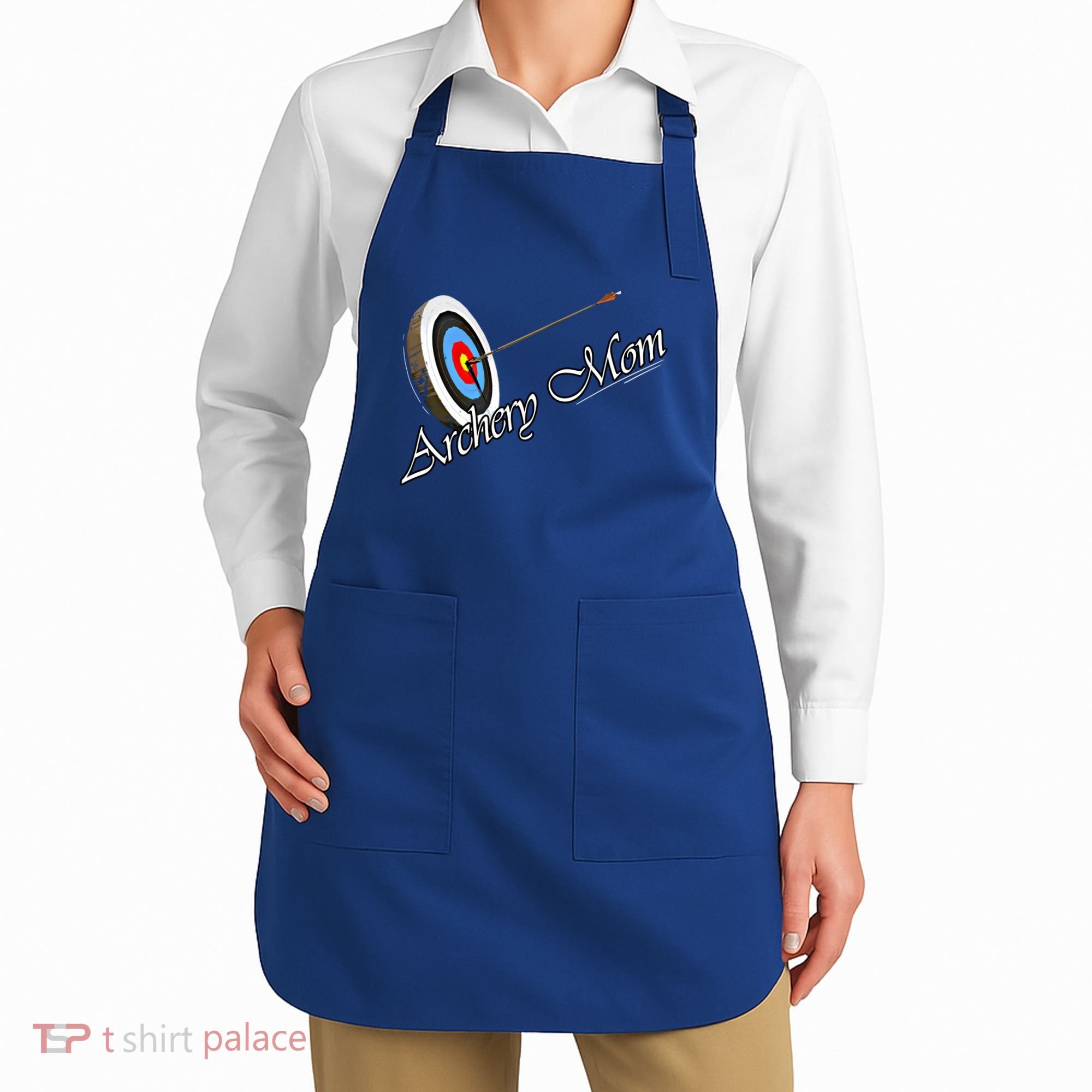 Archery Mom Gift Apron