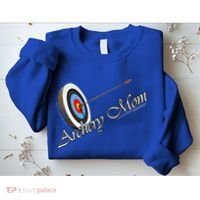 Archery Mom Gift Sweatshirt thumb 2