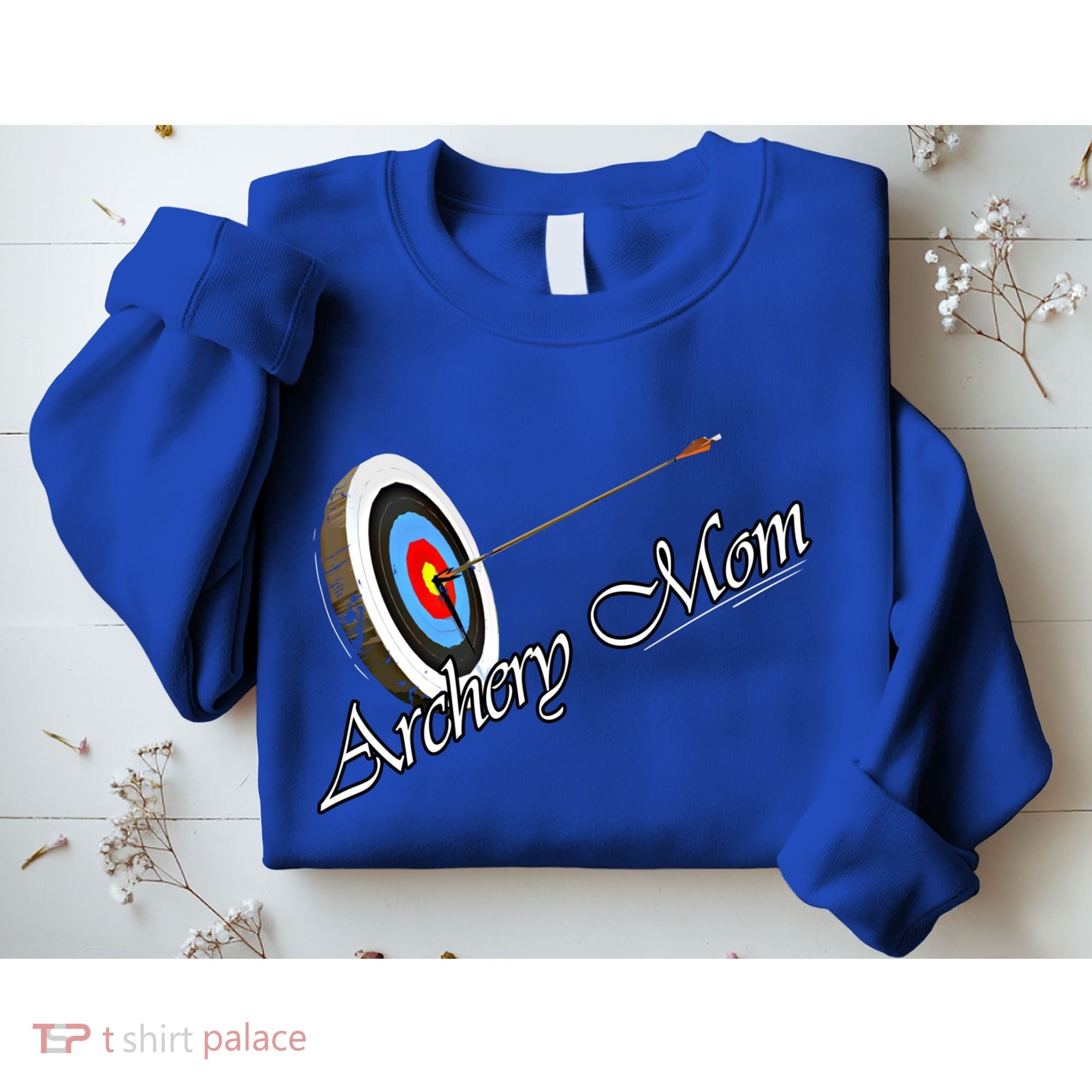 Archery Mom Gift Sweatshirt