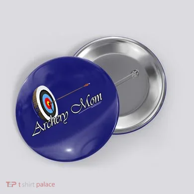 Archery Mom Gift Button