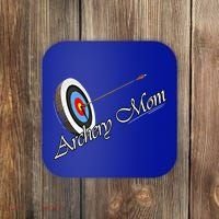 Archery Mom Gift Coaster thumb 0