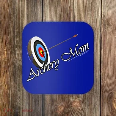Archery Mom Gift Coaster