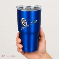 Archery Mom Gift Tumbler thumb 2
