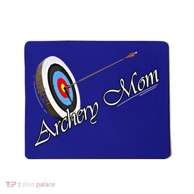 Archery Mom Gift Mousepad