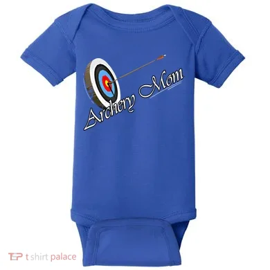 Archery Mom Gift Baby Bodysuit