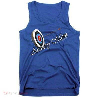 Archery Mom Gift Tank Top