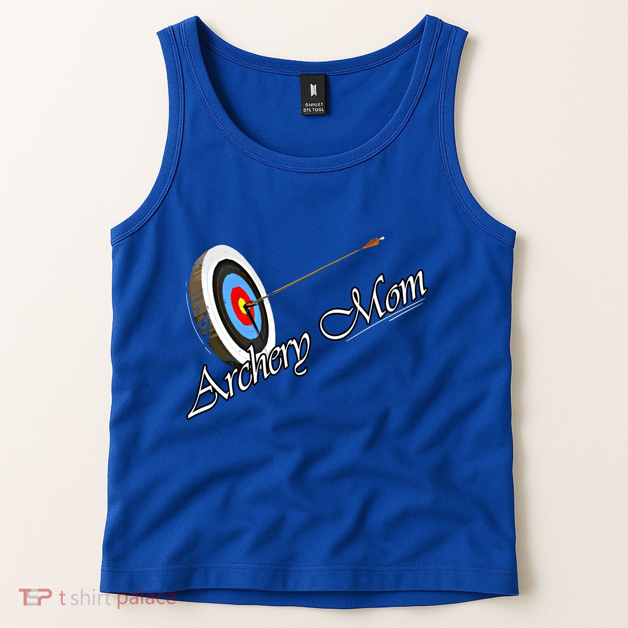Archery Mom Gift Tank Top