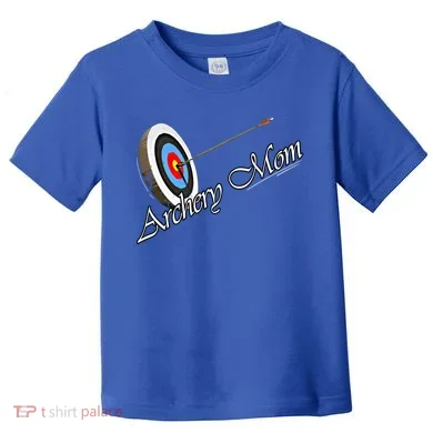 Archery Mom Gift Toddler T-Shirt