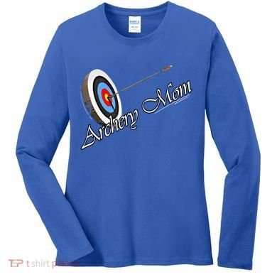 Archery Mom Gift Women's Long Sleeve Shirt