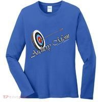 Archery Mom Gift Women's Long Sleeve Shirt thumb 0