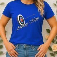 Archery Mom Gift Women's T-Shirt thumb 2