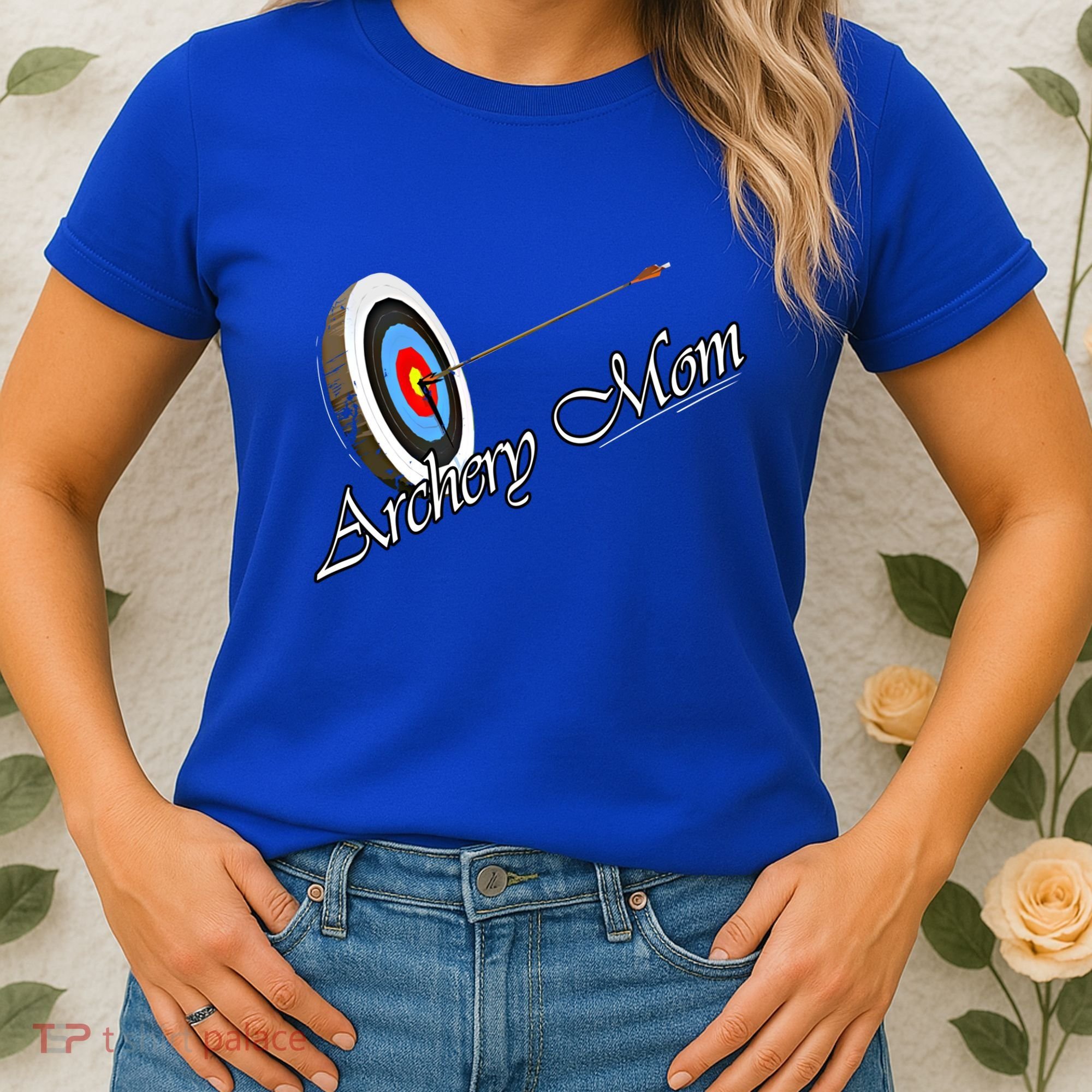 Archery Mom Gift Women's T-Shirt