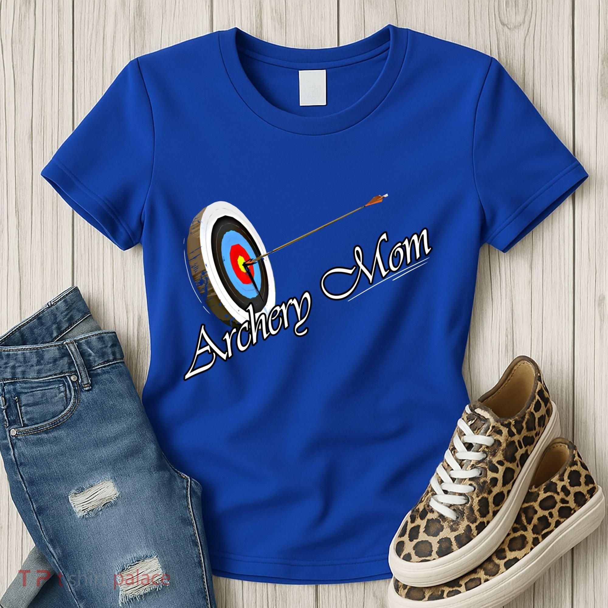 Archery Mom Gift Women's T-Shirt