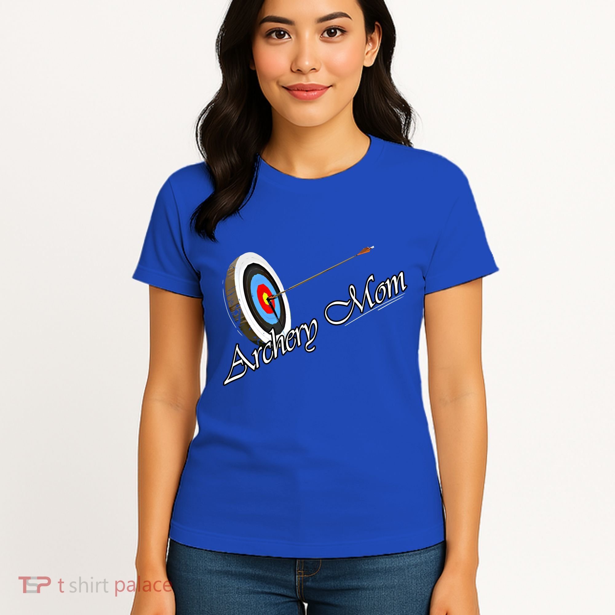 Archery Mom Gift Women's T-Shirt