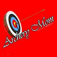 Archery Mom Gift Santa Hat thumb 1