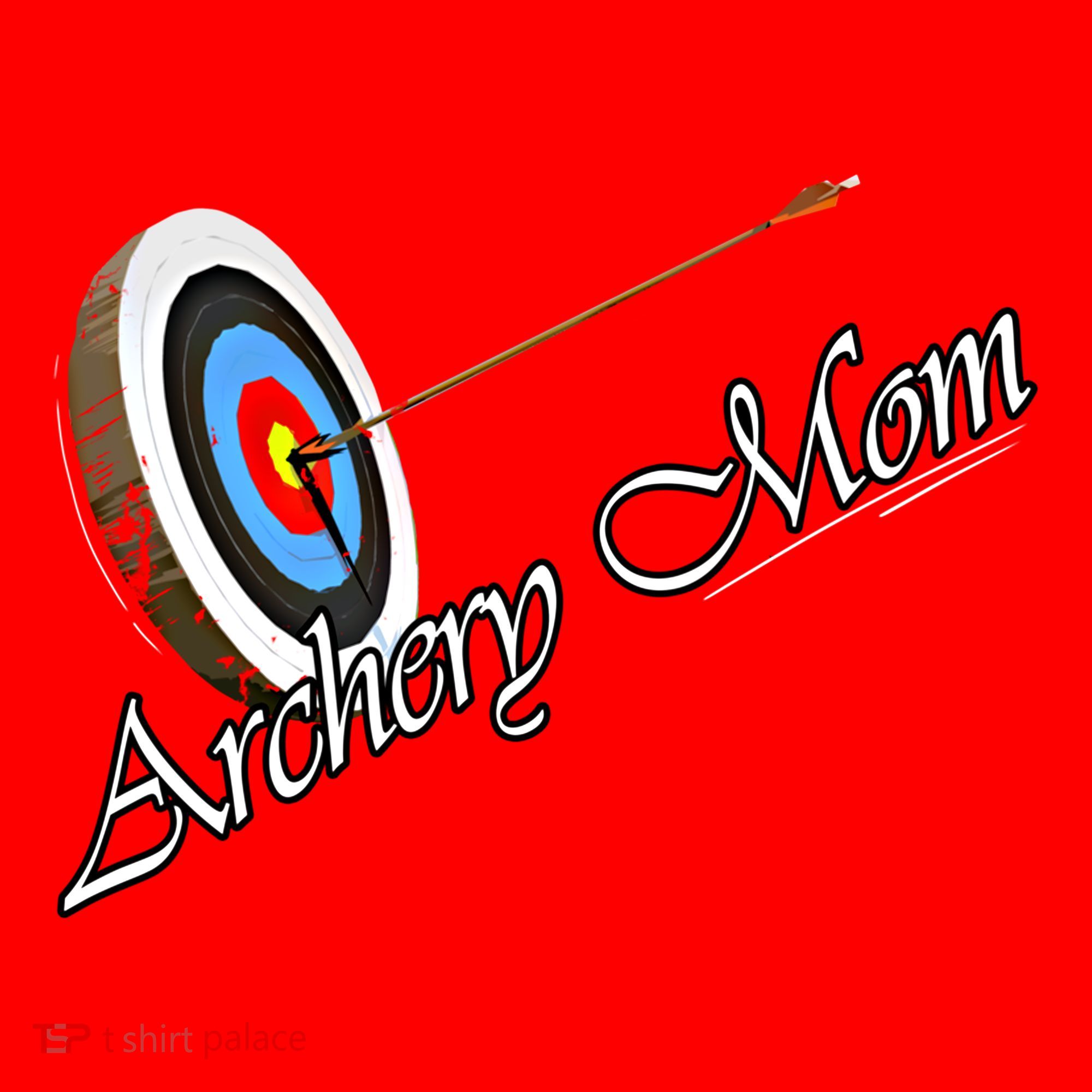 Archery Mom Gift Santa Hat