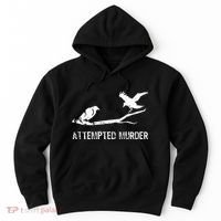 Attempted Murder Gift For Literary Readers And Writers Hoodie thumb 0