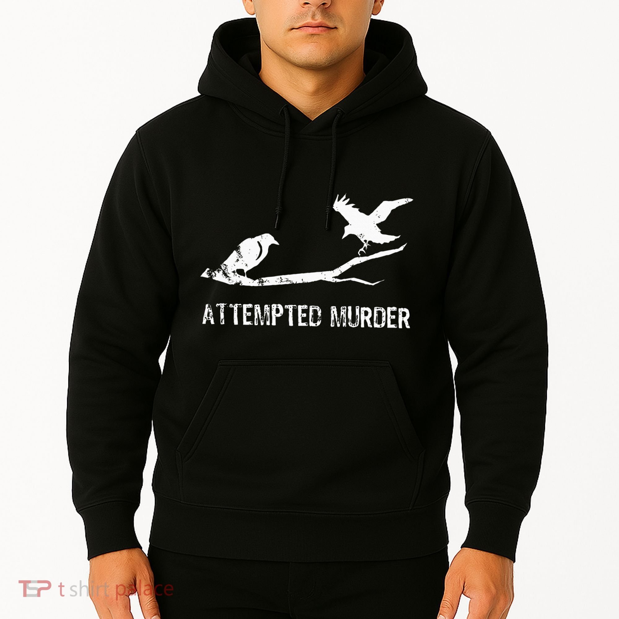 Attempted Murder Gift For Literary Readers And Writers Hoodie