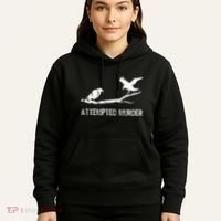 Attempted Murder Gift For Literary Readers And Writers Hoodie thumb 5