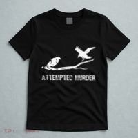Attempted Murder Gift For Literary Readers And Writers T-Shirt thumb 5