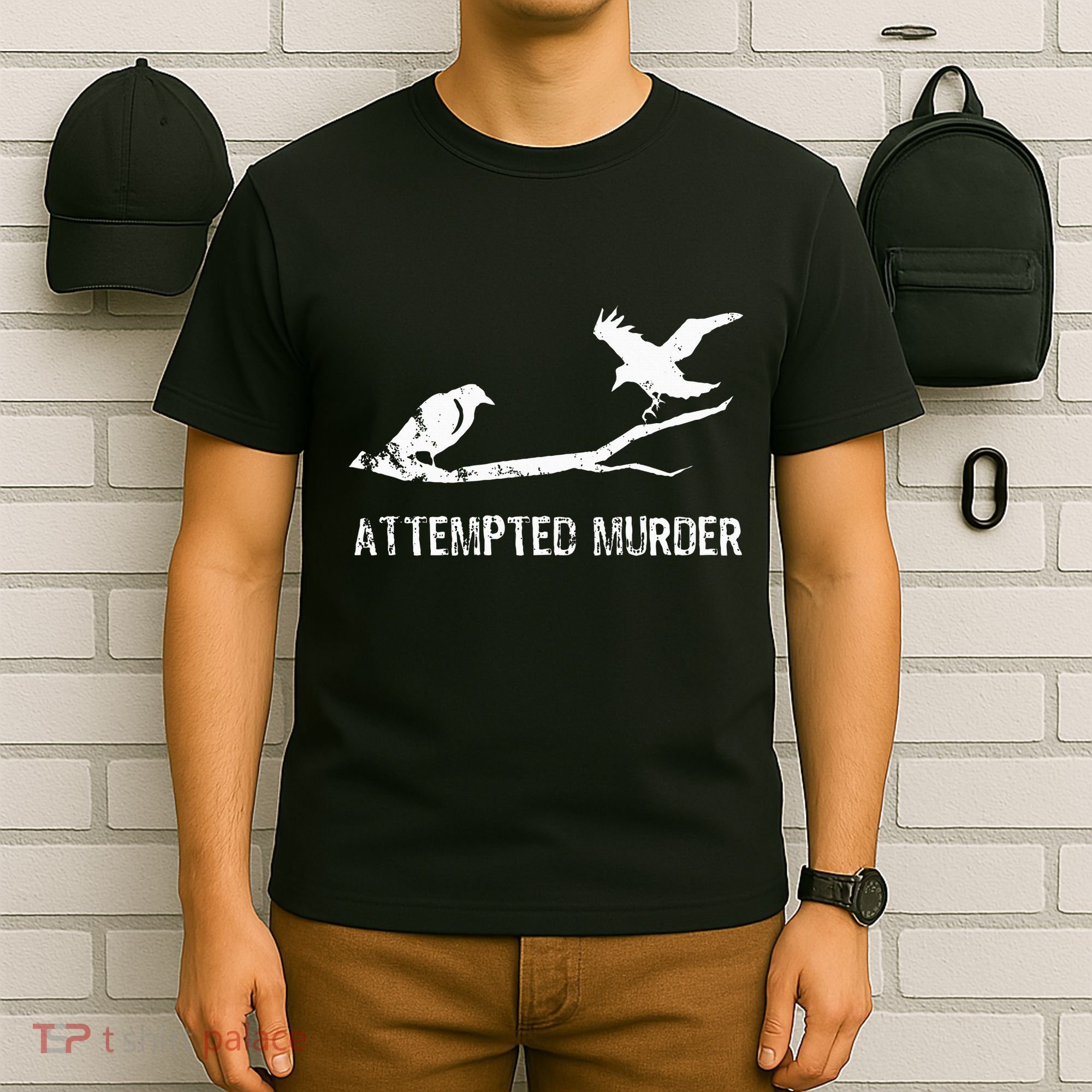 Attempted Murder Gift For Literary Readers And Writers T-Shirt