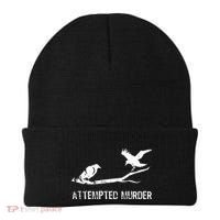 Attempted Murder Gift For Literary Readers And Writers Beanie thumb 0