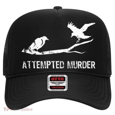 Attempted Murder Gift For Literary Readers And Writers Hat