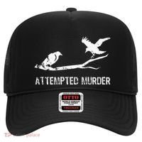 Attempted Murder Gift For Literary Readers And Writers Hat thumb 0
