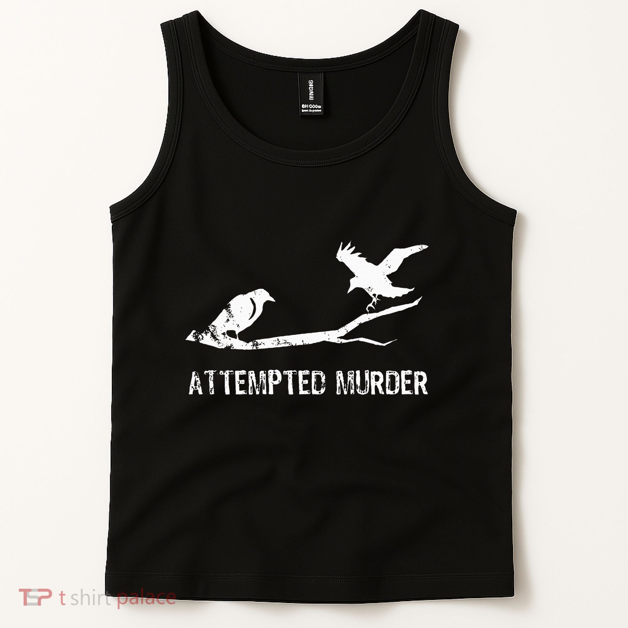 Attempted Murder Gift For Literary Readers And Writers Tank Top