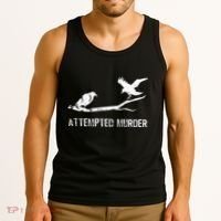 Attempted Murder Gift For Literary Readers And Writers Tank Top thumb 3