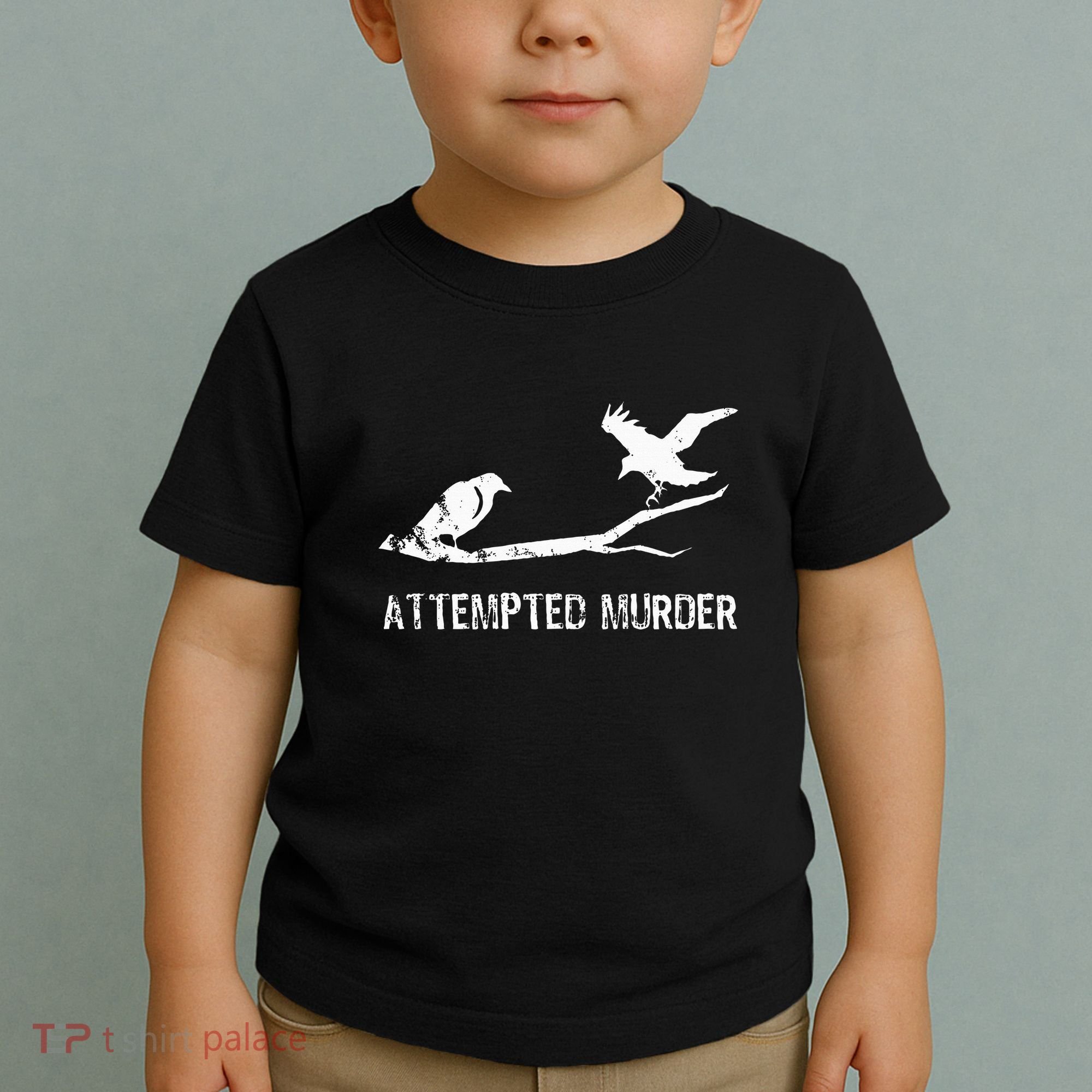 Attempted Murder Gift For Literary Readers And Writers Toddler T-Shirt