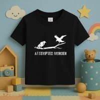 Attempted Murder Gift For Literary Readers And Writers Toddler T-Shirt thumb 3