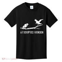 Attempted Murder Gift For Literary Readers And Writers Kids T-Shirt thumb 0