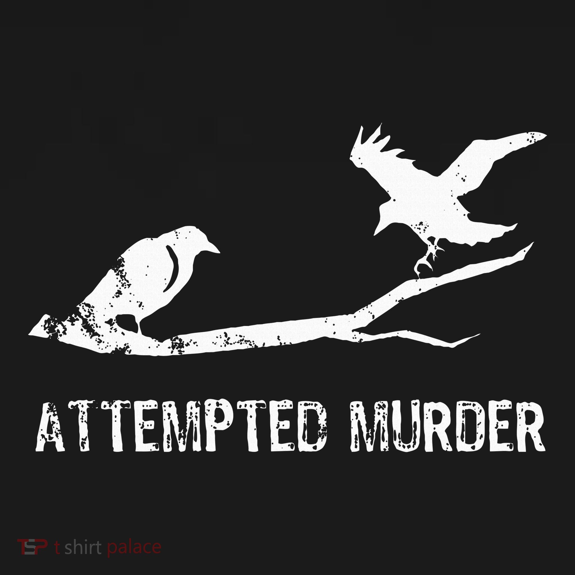 Attempted Murder Gift For Literary Readers And Writers Kids T-Shirt