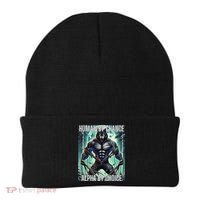 Alpha Male Human By Chance Alpha By Choice Alpha Wolf Beanie thumb 0